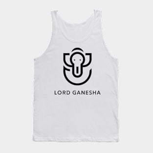 Lord Ganesha Tank Top